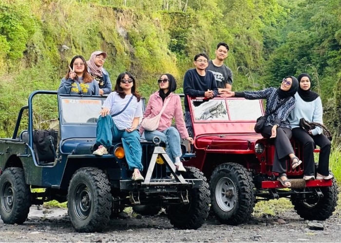 Menikmati Sunrise Merapi dengan Pengalaman Jeep yang Tak Terlupakan